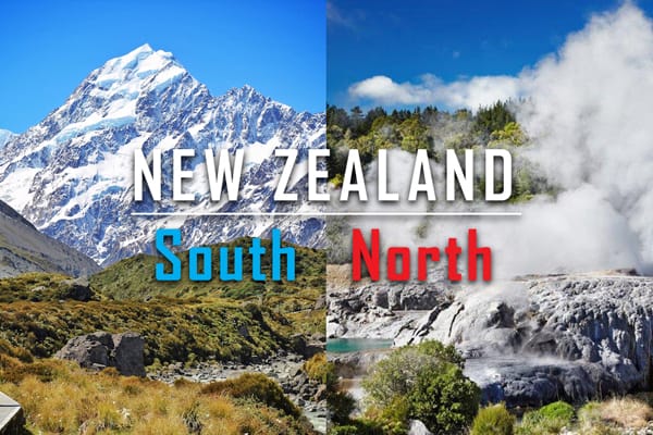 紐西蘭南北島自助旅遊套裝行程