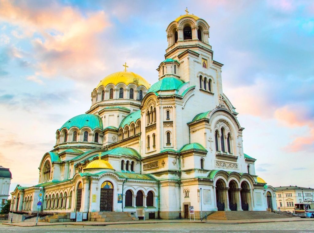 亞歷山大涅夫斯基大教堂 Alexander Nevsky Cathedral