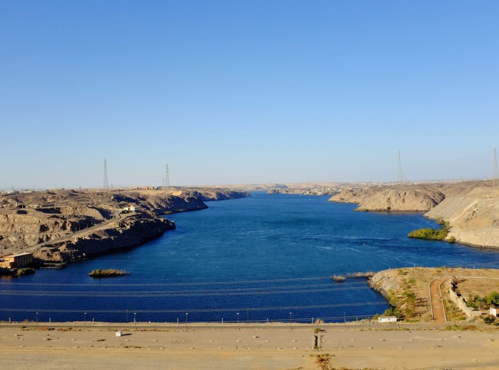 亞斯文大壩 Aswan Dam