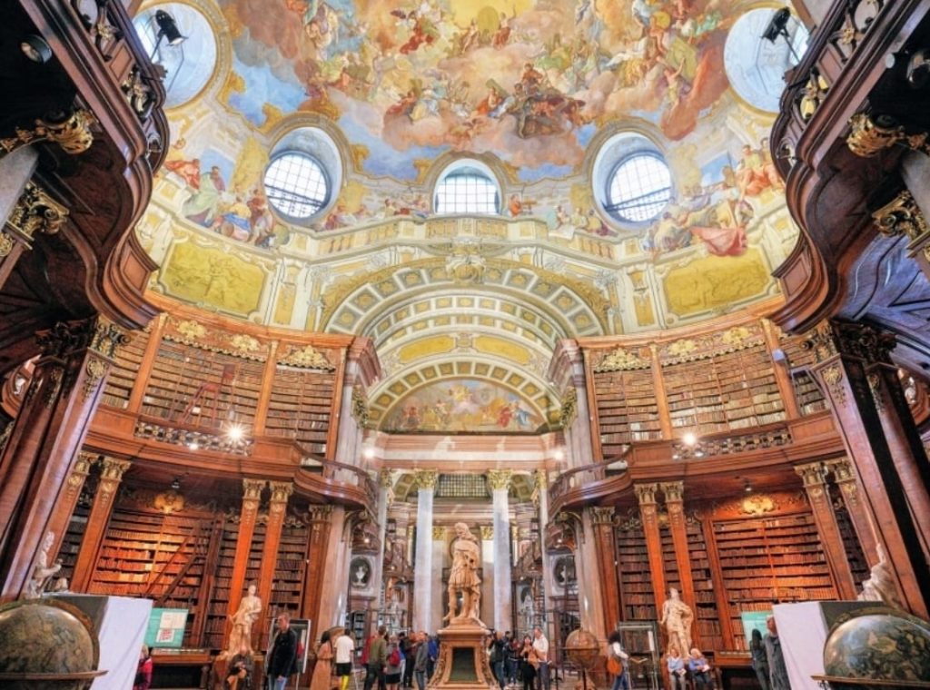 奧地利國家圖書館 Austrian National Library