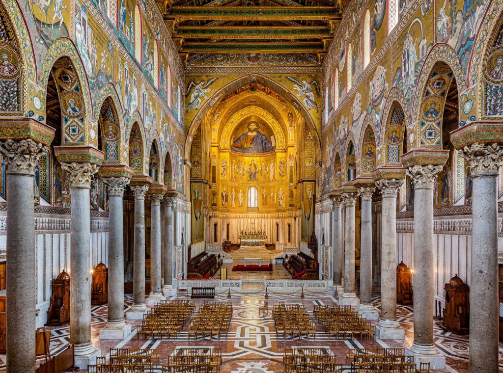 蒙雷阿萊主座教堂 Cattedrale di Monreale