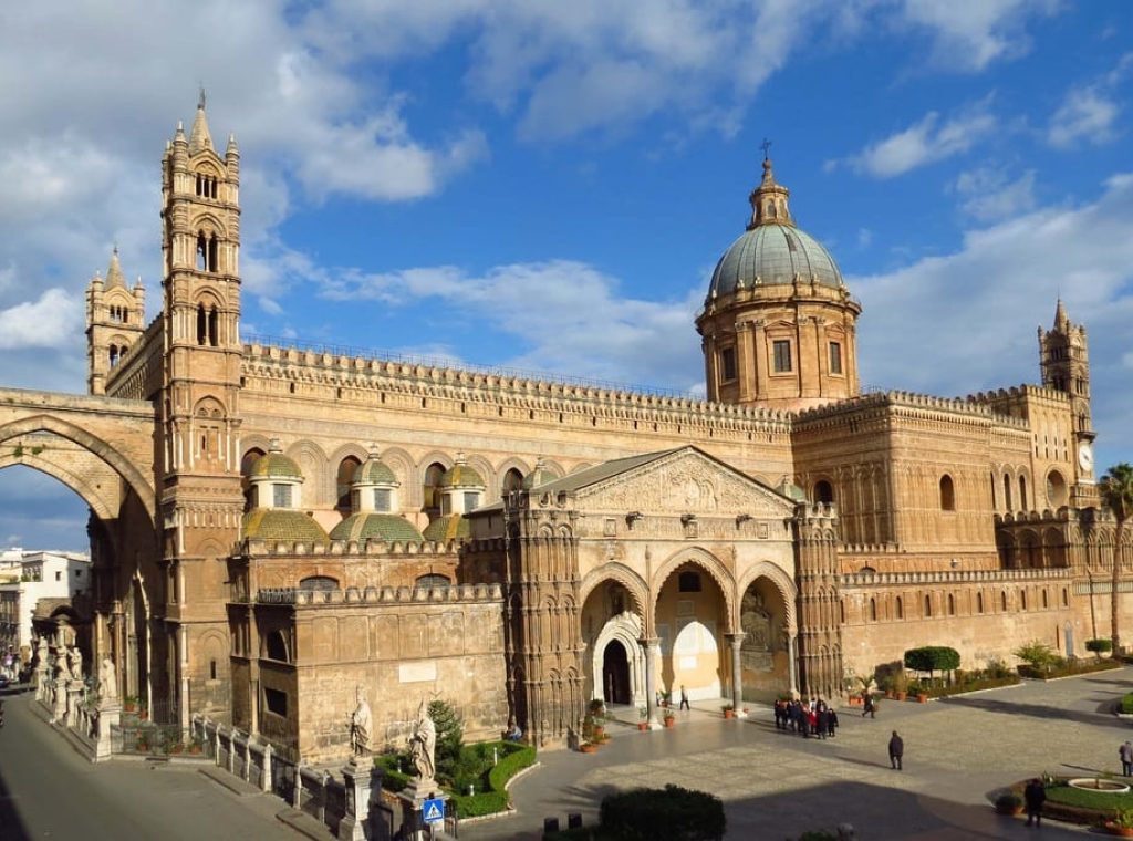 巴勒摩主教座堂 Cattedrale di Palermo