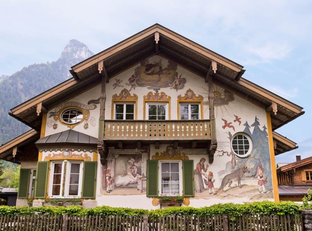 歐博阿瑪高 Oberammergau