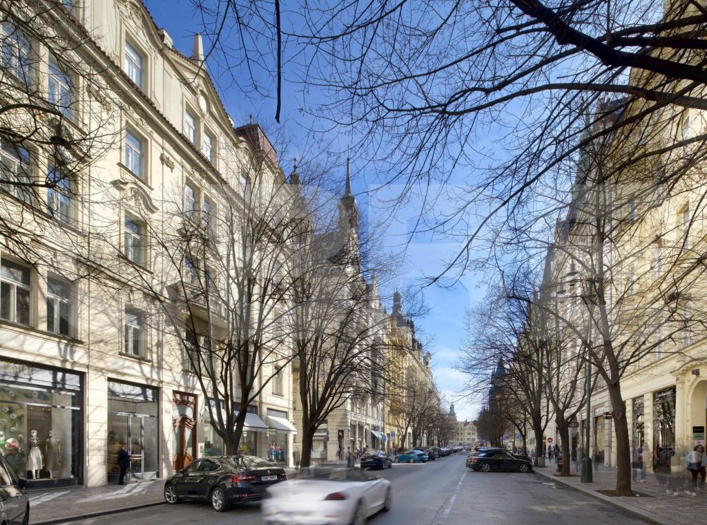 帕利茲斯卡街 Parizska Street