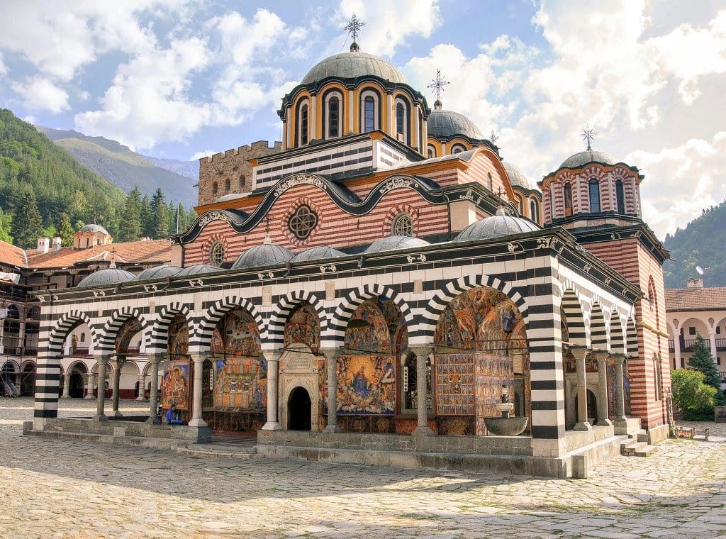 里拉修道院 Rila Monastery