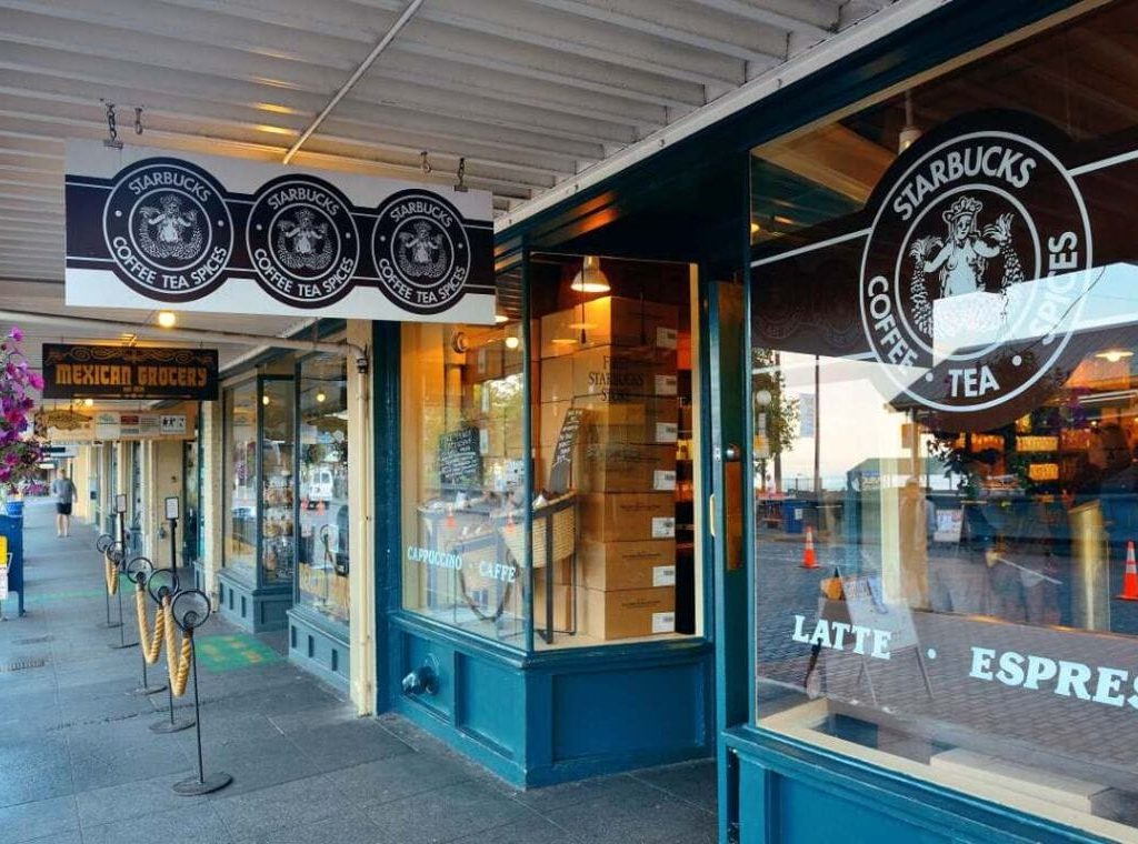 星巴克咖啡創始店 Starbucks