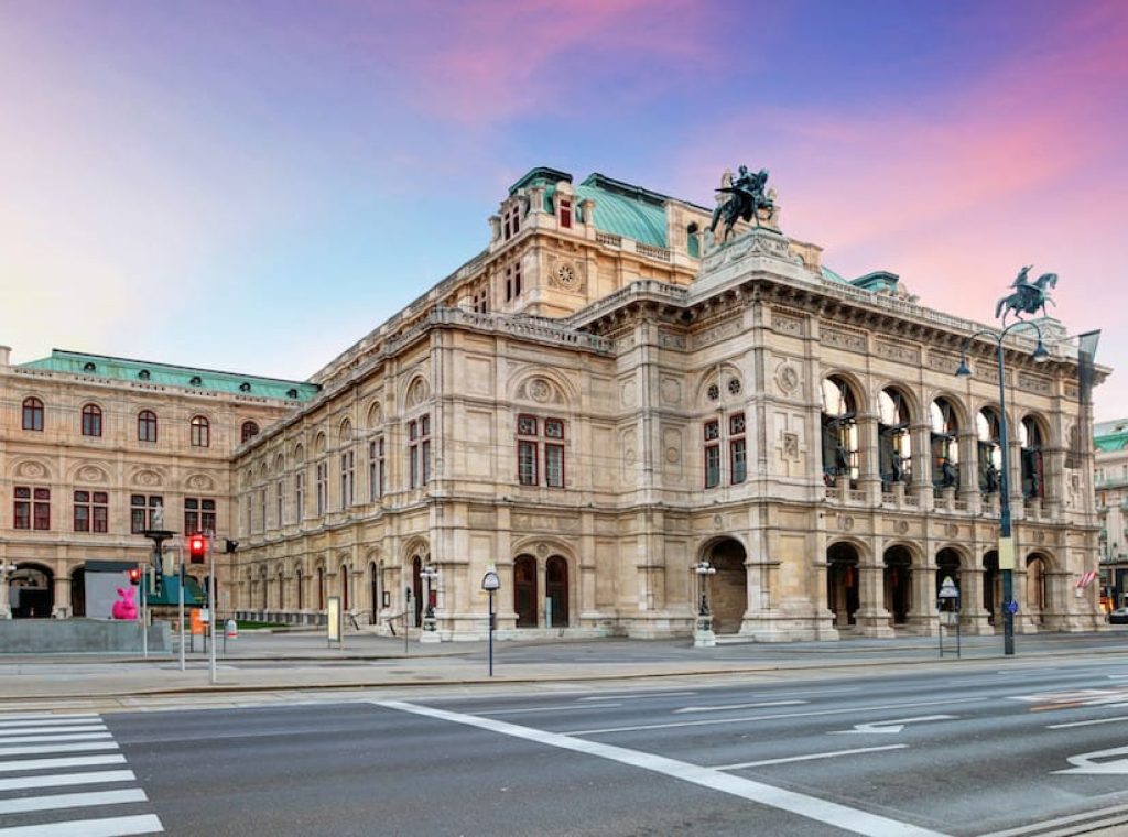 維也納歌劇院 Wiener Staatsoper