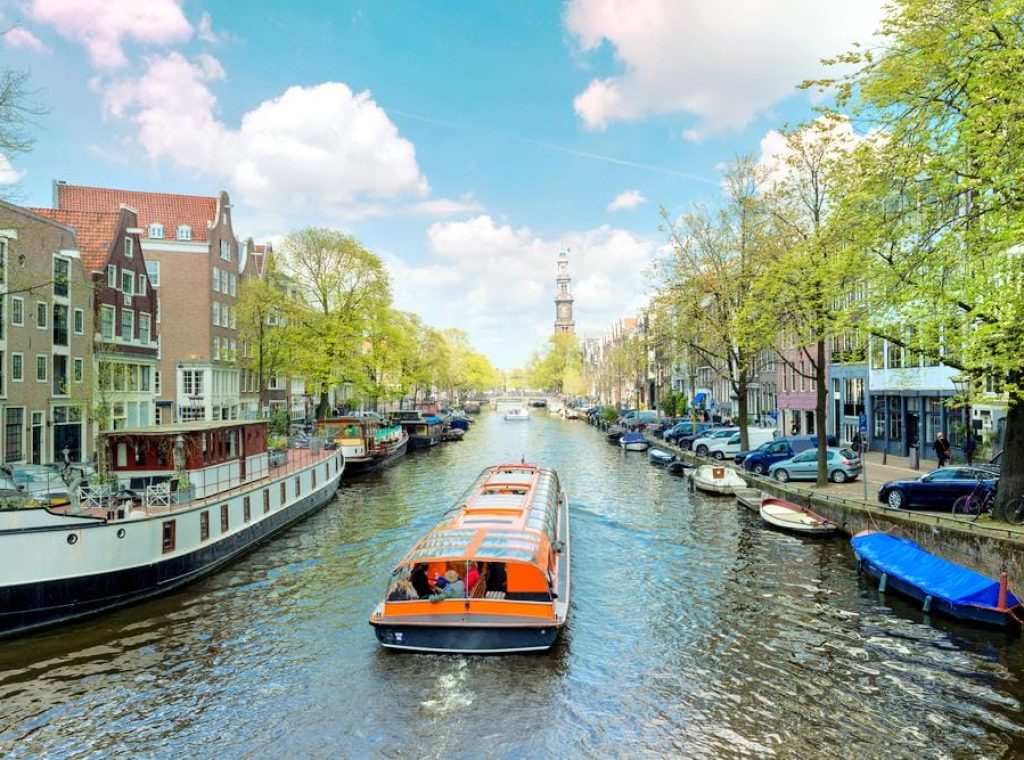 荷蘭阿姆斯特丹運河遊船