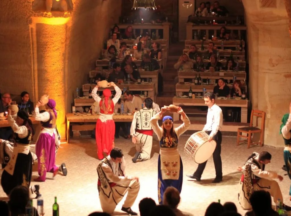 土耳其傳統民俗舞蹈表演秀