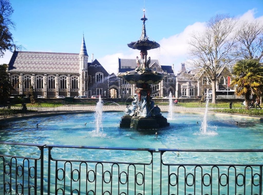 Christchurch Botanic Gardens