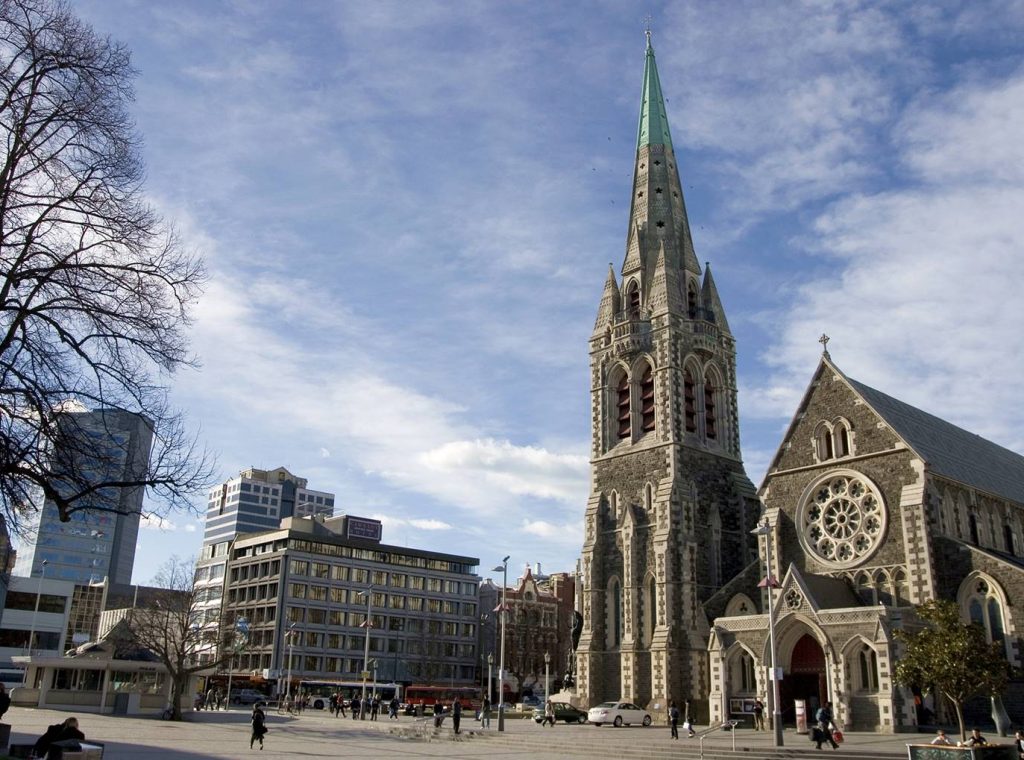 Christchurch Square