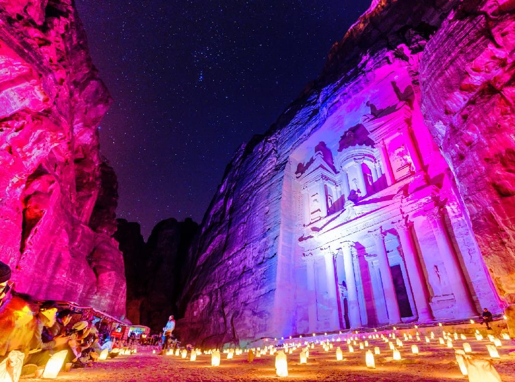 Petra at Night-01