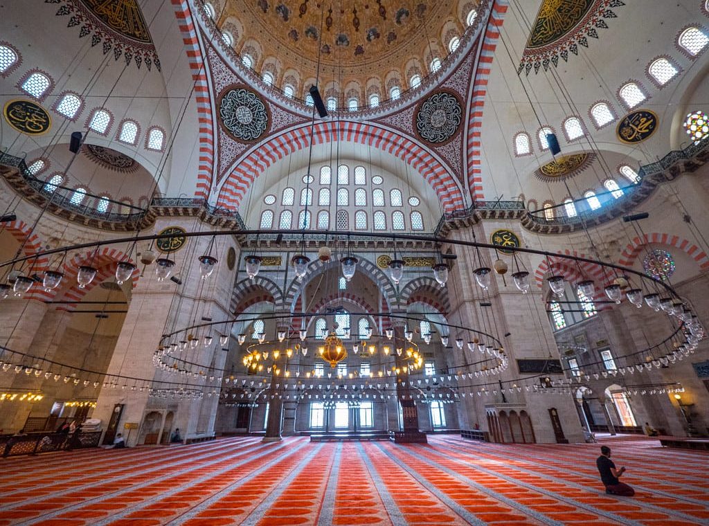 蘇萊曼尼耶清真寺Süleymaniye Mosque-02