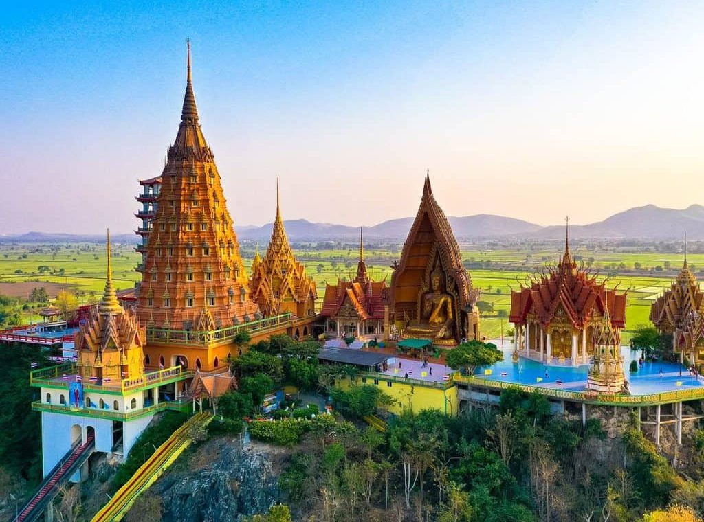 Wat Tham Sua虎穴寺02