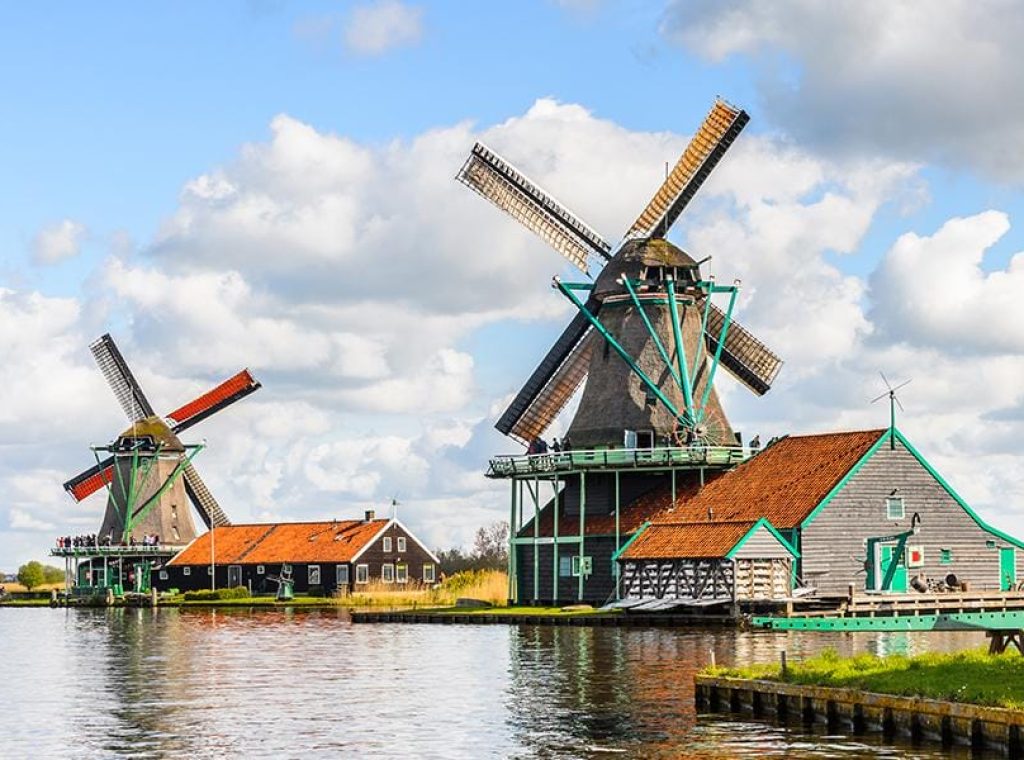 荷蘭Zaanse Schans風車村