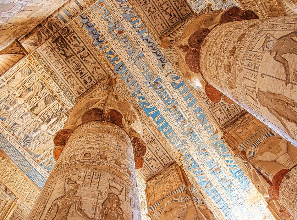 丹德拉神殿 Dendera Temple