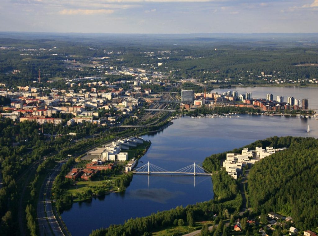 于韋斯屈萊 Jyvaskyla