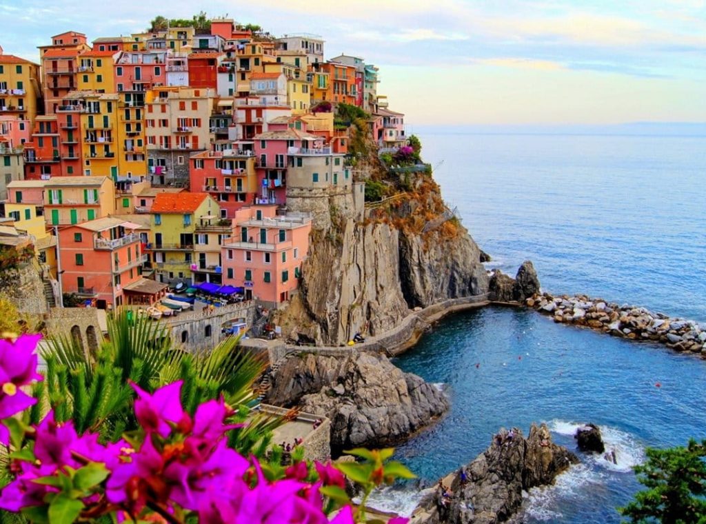 五漁村 Cinque Terre