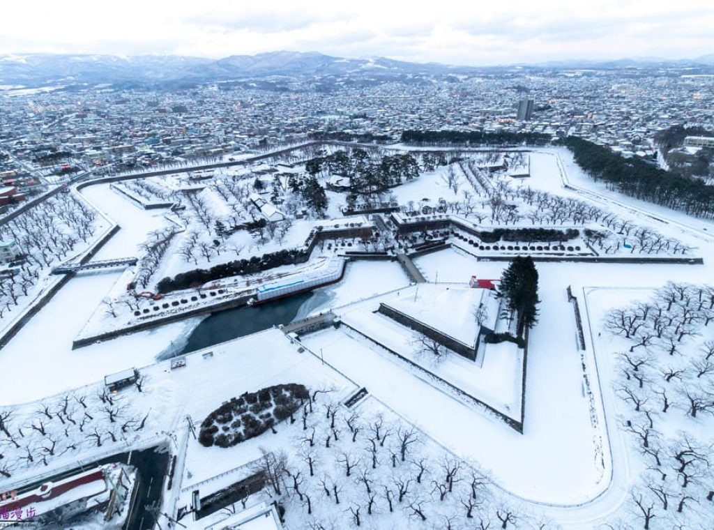 五稜郭公園