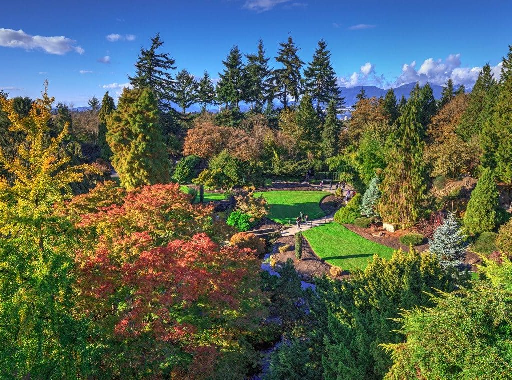 伊莉莎白女皇公園 Queen Elizabeth Park 伊莉莎白女皇公園 Queen Elizabeth Park