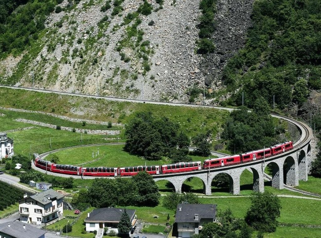 伯連那景觀列車 伯連那景觀列車