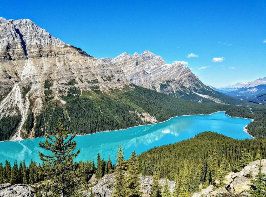 佩托湖 Peyto Lake 佩托湖 Peyto Lake