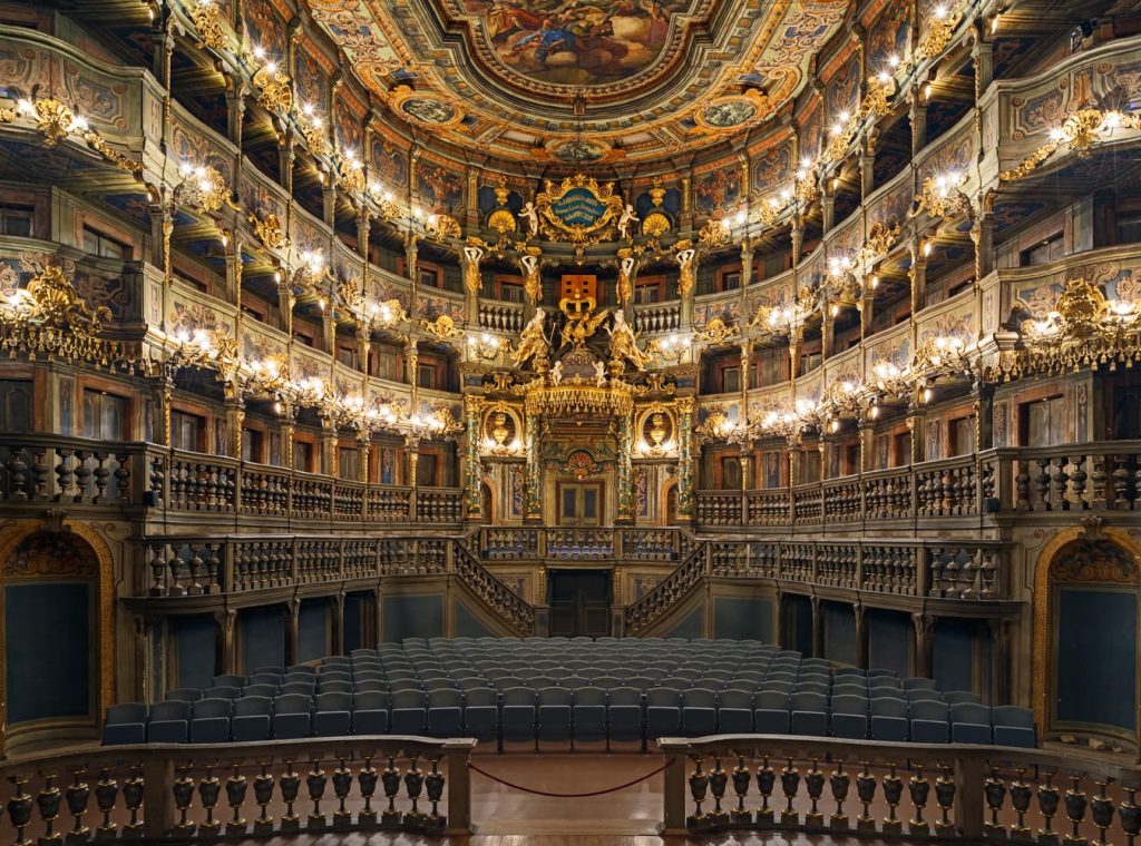 侯爵歌劇院 Markgräfliches Opernhaus