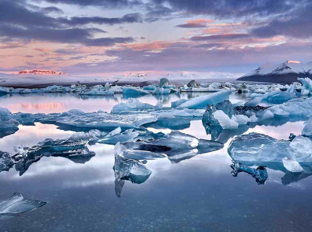 傑古沙龍冰河 Jokulsarlon