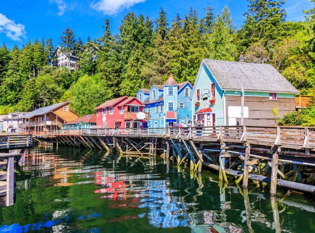克奇坎 Ketchikan 克奇坎 Ketchikan