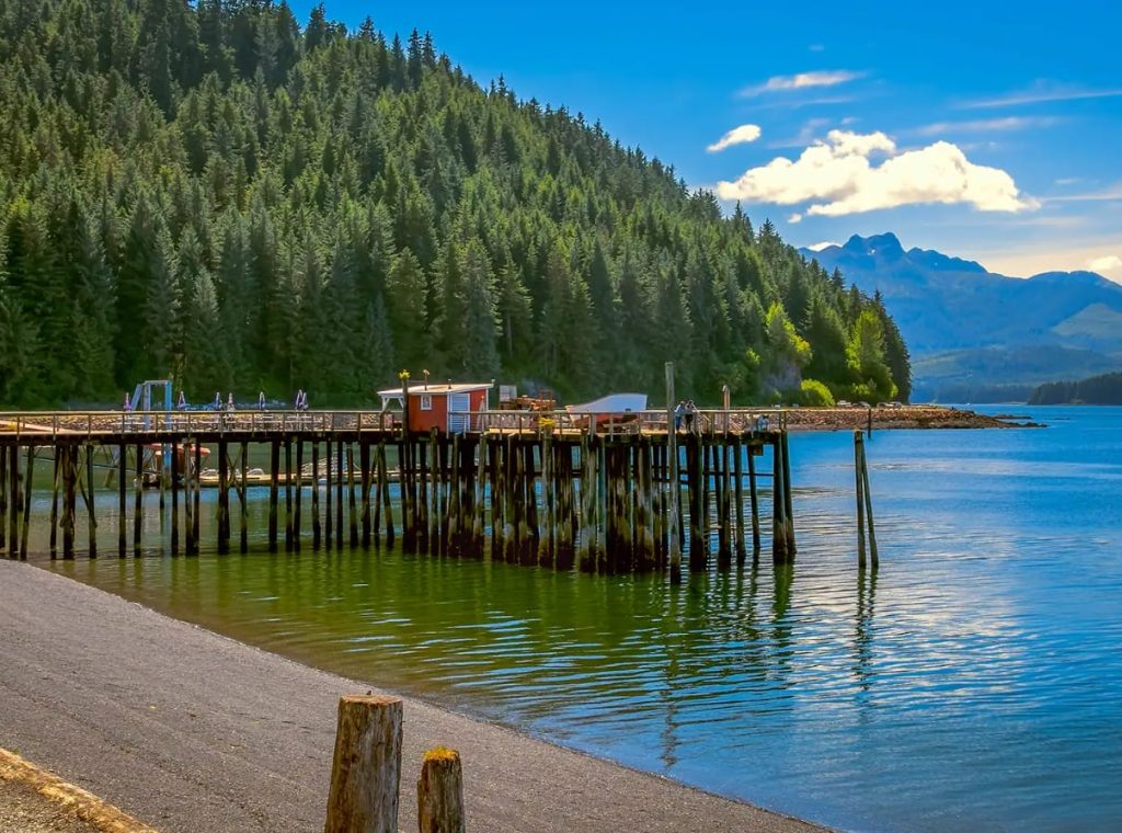 冰峽點 Icy Strait Point 冰峽點 Icy Strait Point