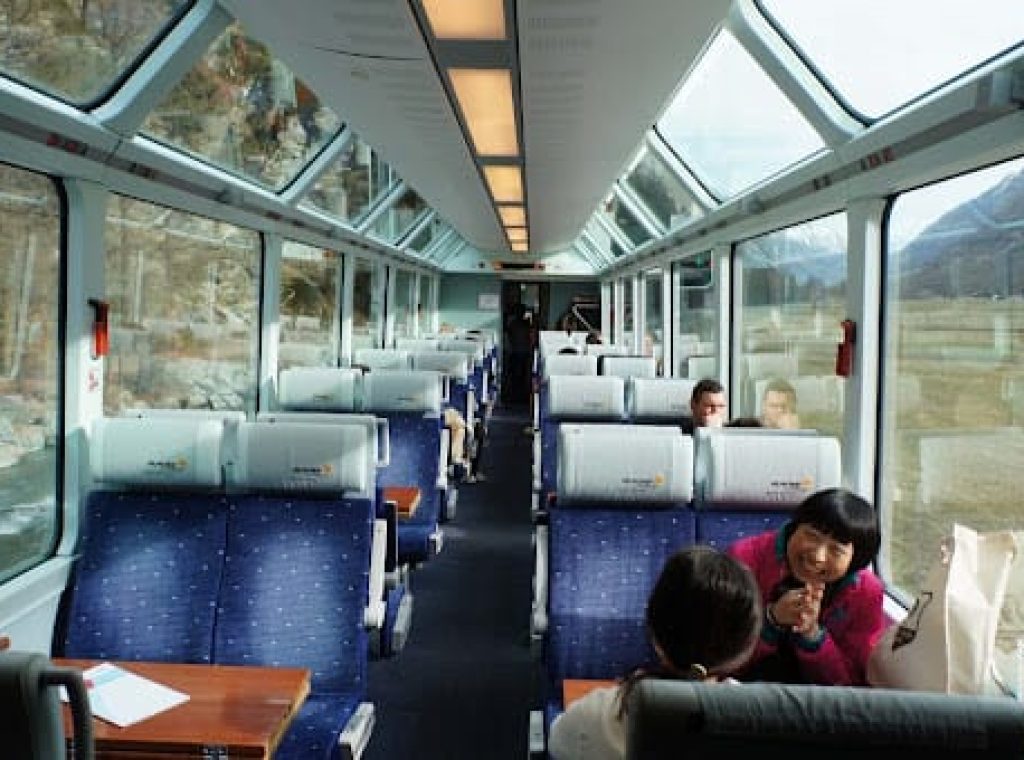 冰河列車觀景車廂02 冰河列車觀景車廂02