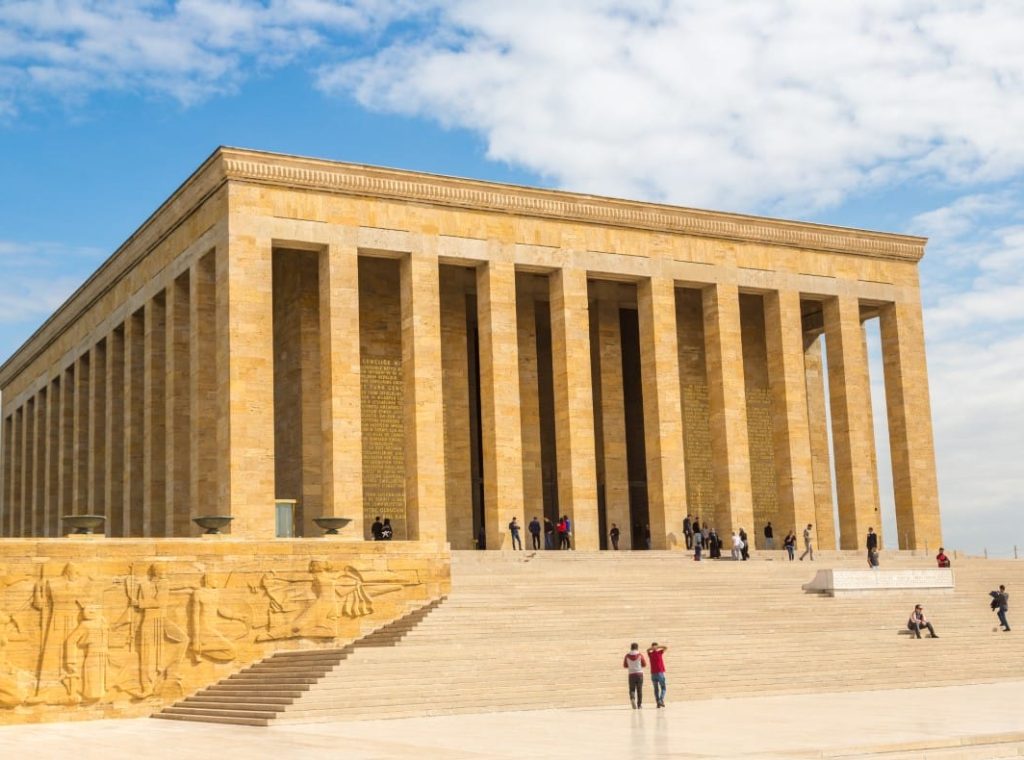 Ankara,,Turkey,-,July,29,,2017:,Anitkabir,,Mausoleum,Of,Ataturk,
