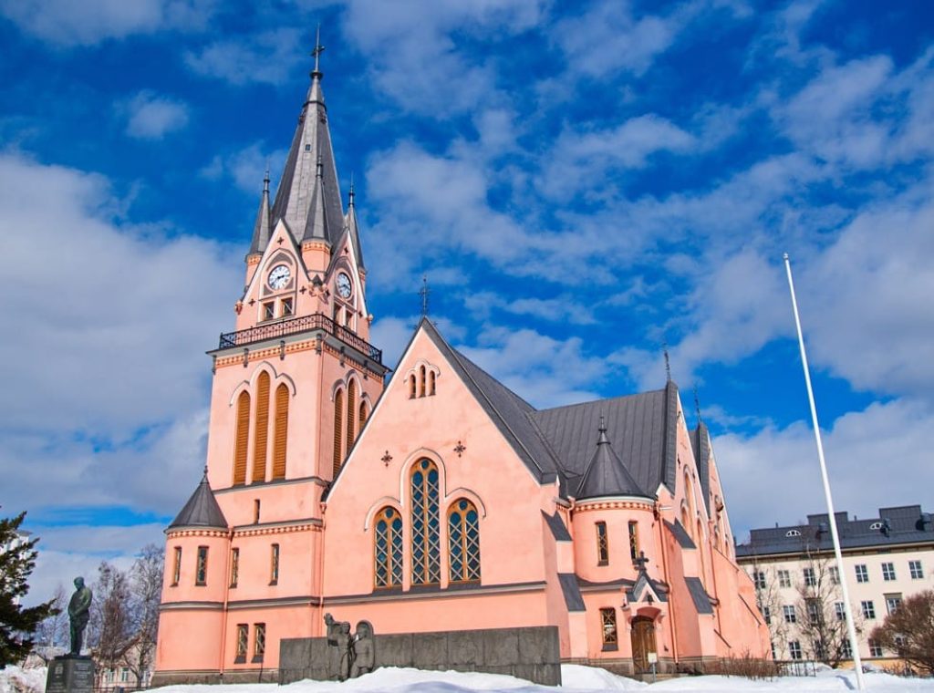 凱米教堂 Kemi Church