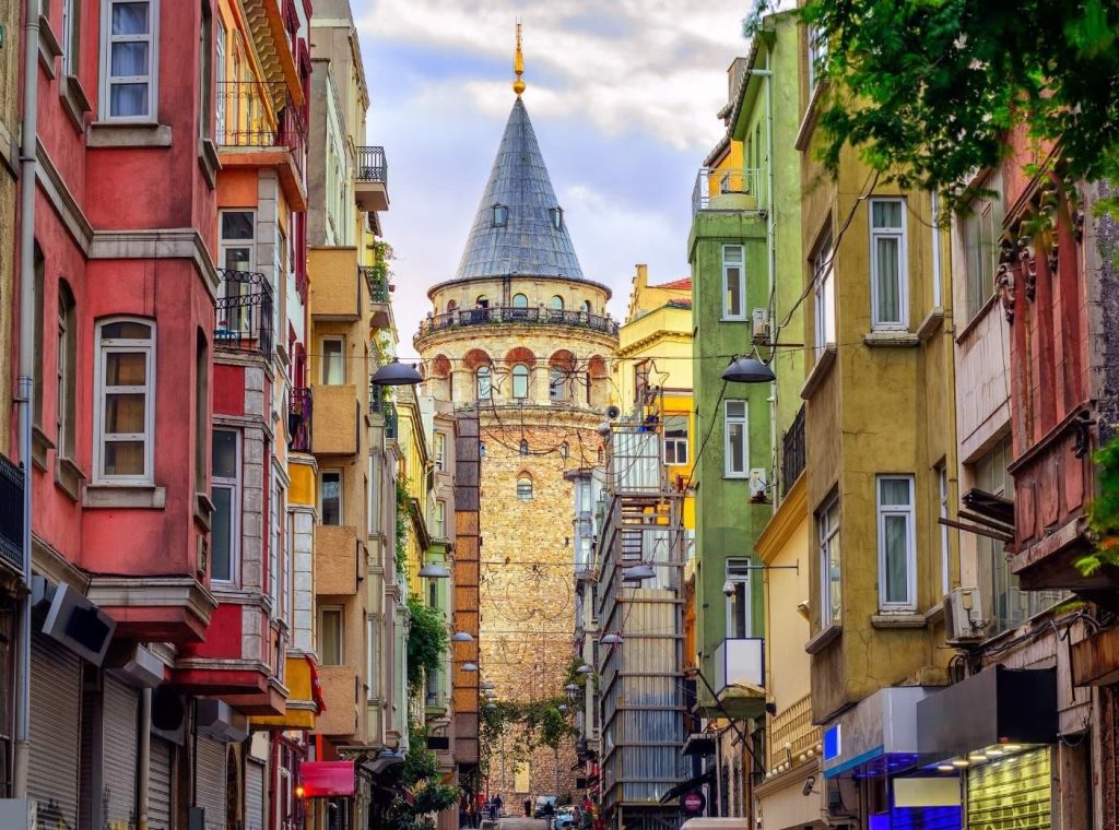 加拉達塔街區 Galata Kulesi