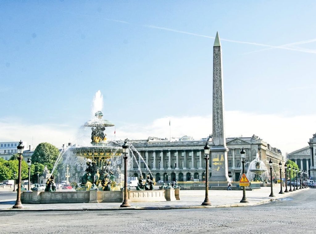 協和廣場 Place de la Concorde