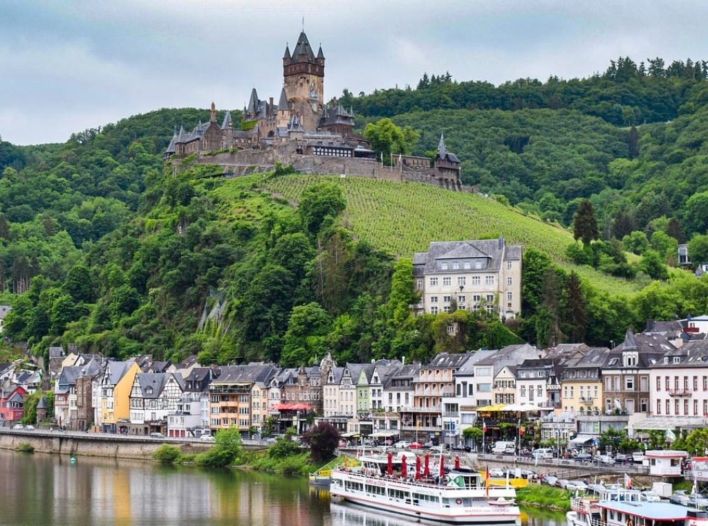 可海姆 Cochem
