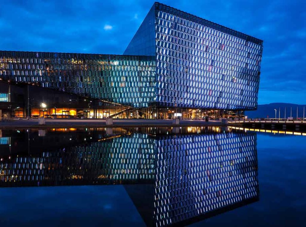 哈帕音樂廳 Harpa