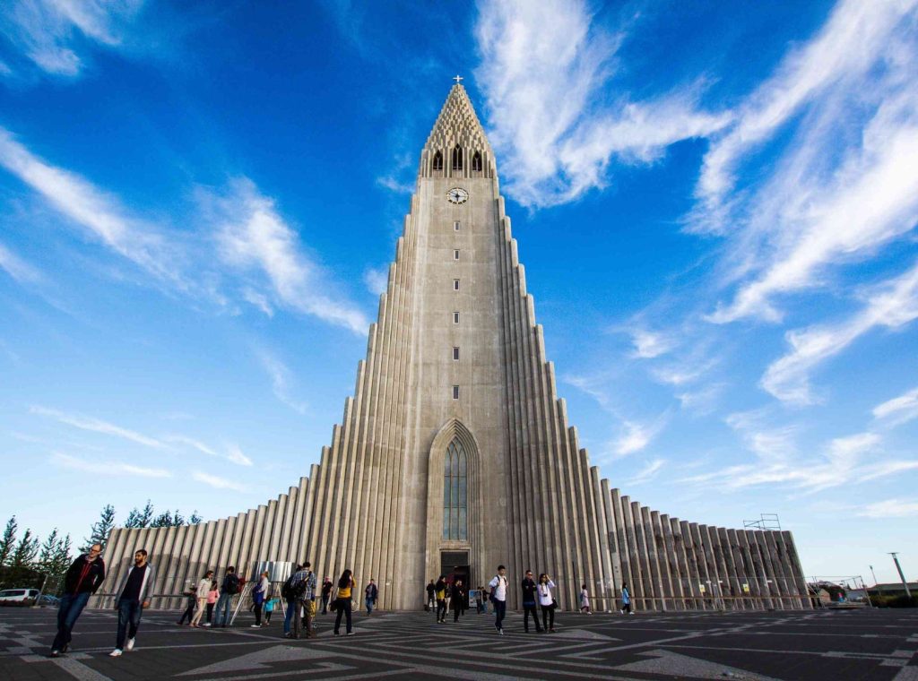 哈爾格林姆教堂 Hallgrimskirkja