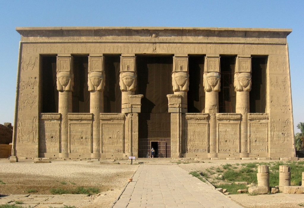 哈索爾神廟 Temple of Hathor 哈索爾神廟 Temple of Hathor