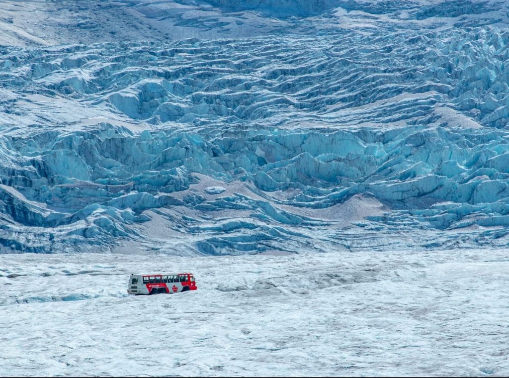 哥倫比亞大冰原 Columbia Icefield-02 哥倫比亞大冰原 Columbia Icefield-02