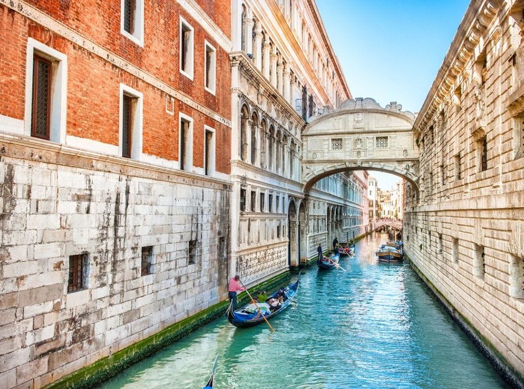 嘆息橋 Ponte dei Sospiri