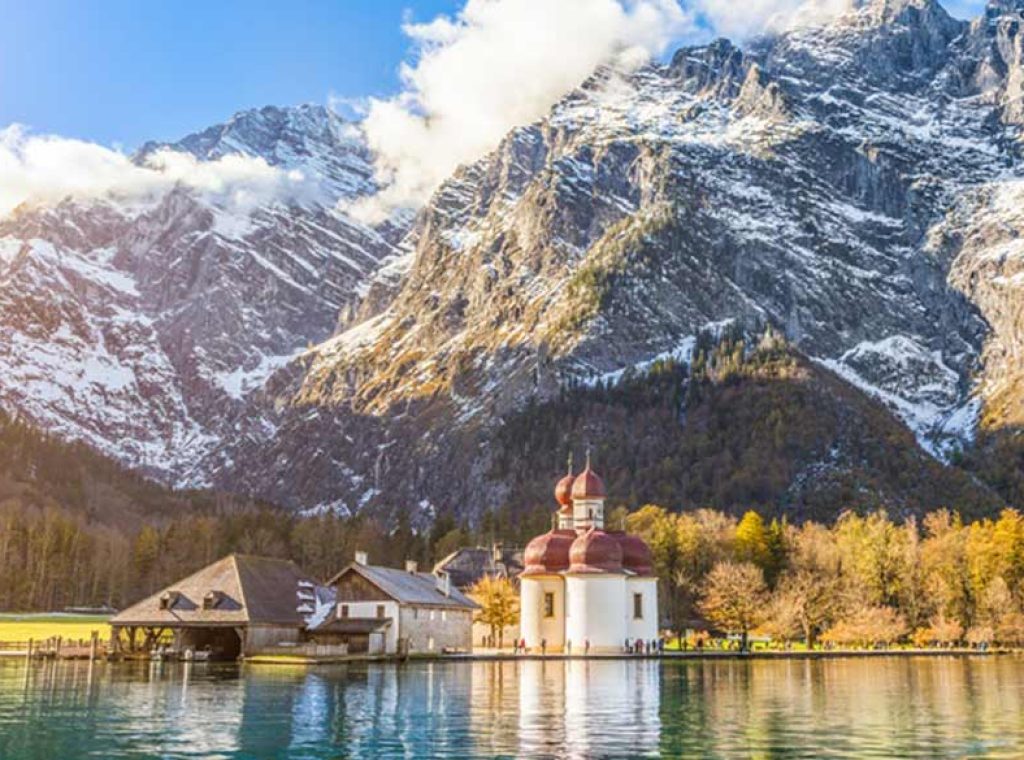 國王湖 Konigssee
