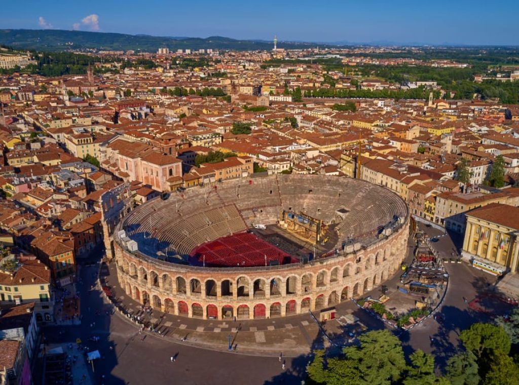圓形競技場 Arena di Verona
