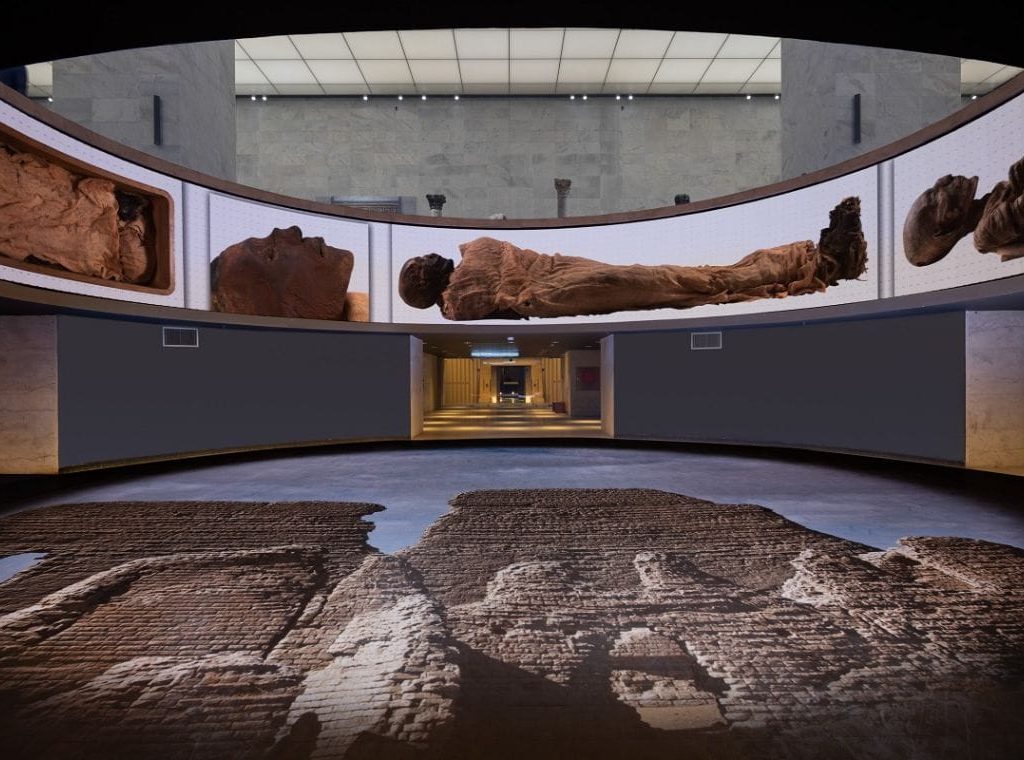 埃及文明博物館 The National Museum of Egyptian Civilization 埃及文明博物館 The National Museum of Egyptian Civilization