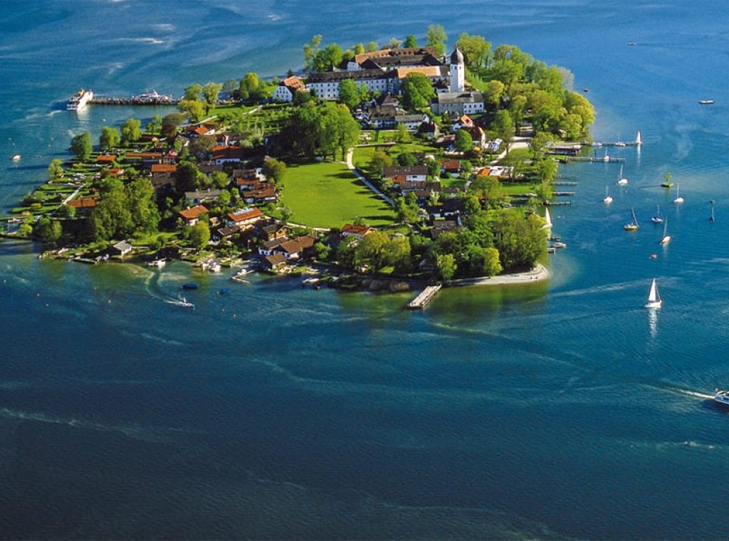 基姆湖 Chiemsee