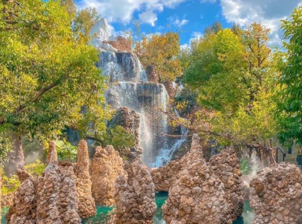 天使瀑布仙境Dantewada Land of Angels Waterfall Park-2-01