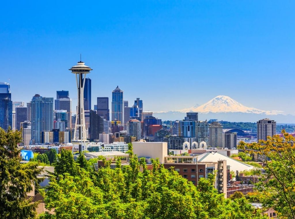 太空針塔 Space Needle 太空針塔 Space Needle