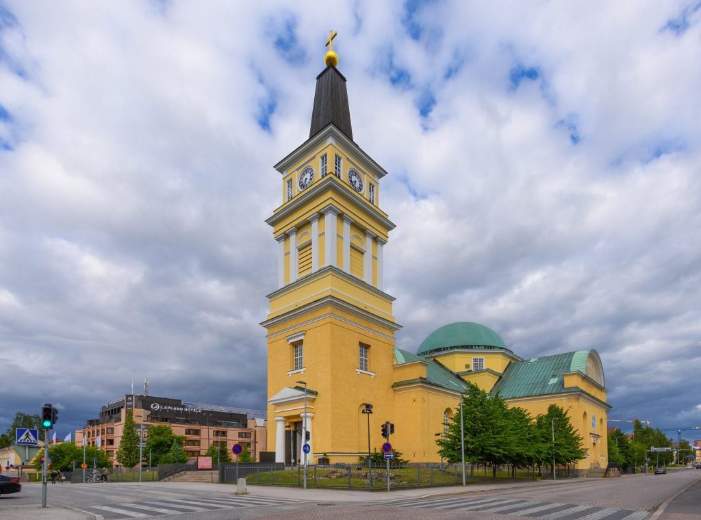 奧盧主教座堂 Oulu Cathedral
