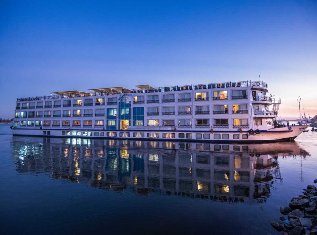 尼羅河遊輪 Nile shams cruise