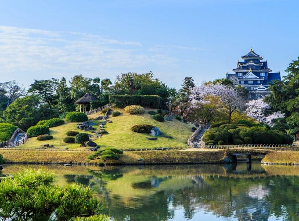 岡山後樂園